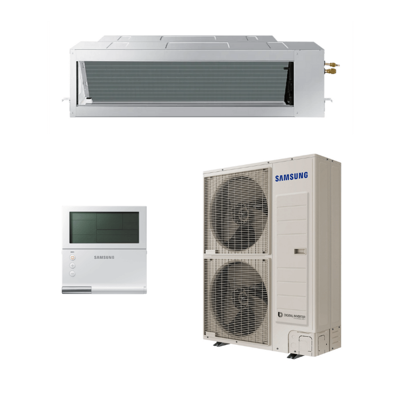 Samsung 16kW Duct S2+ Inverter Ducted Air Conditioner Three Phase - Samsung air conditioner