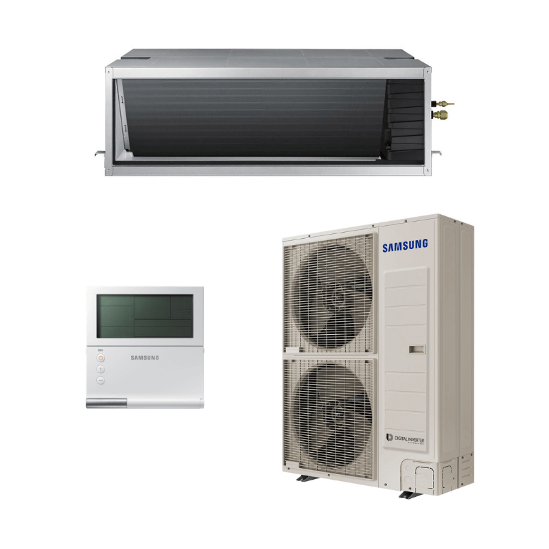 Samsung 18kW Duct S2 Ducted Air Conditioner Three Phase AC180JNHFKH/SA - Samsung air conditioner