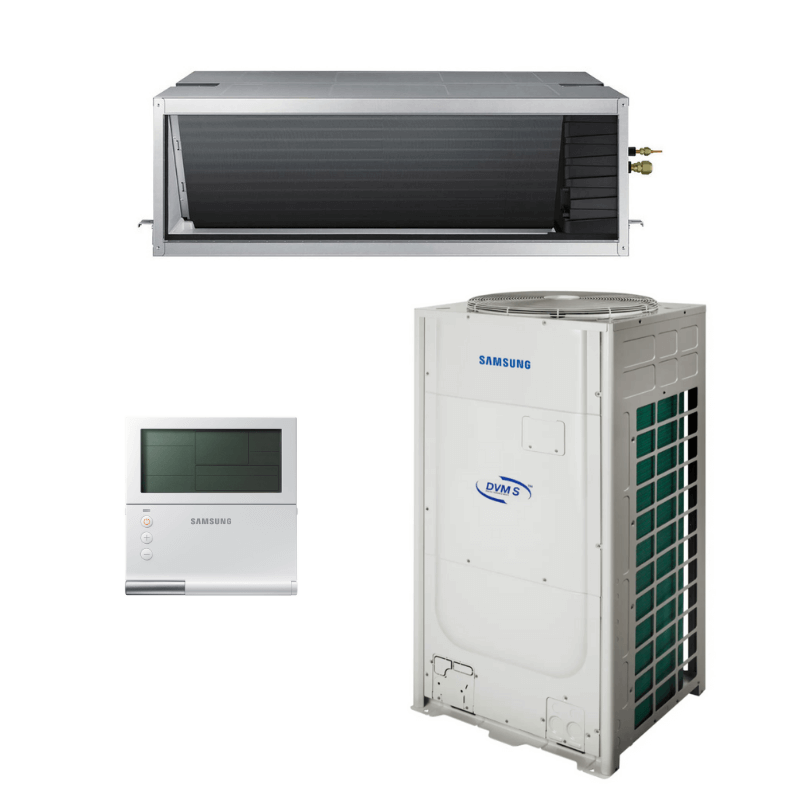 Samsung 20kW Duct S2 Ducted Air Conditioner Three Phase AC200JNHFKH/SA - Samsung air conditioner