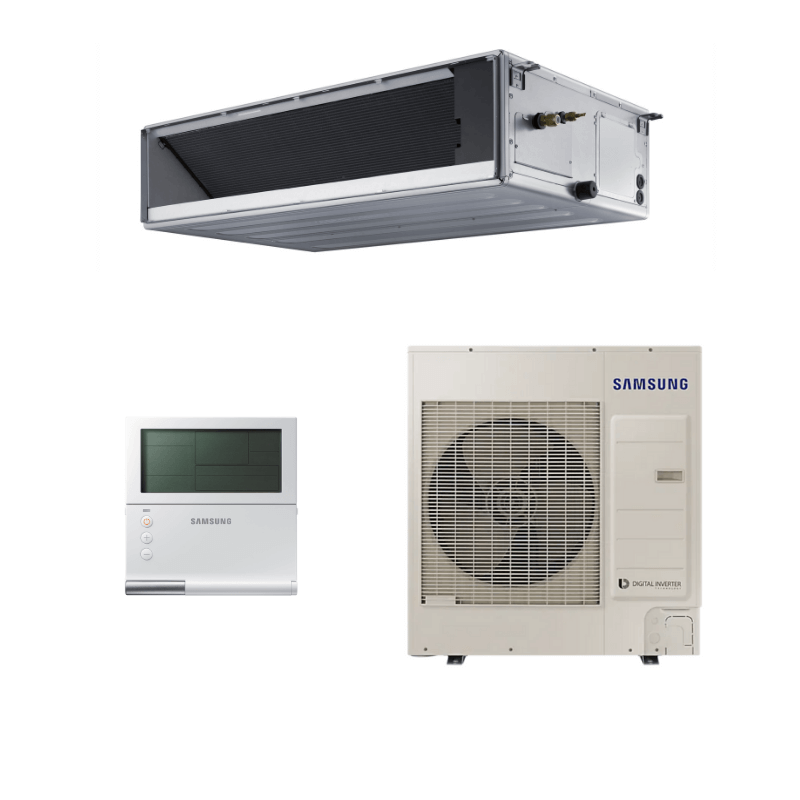 Samsung 8.5kW Duct S2 Inverter Ducted Air Conditioner AC090NHDKG/SA - Samsung air conditioner