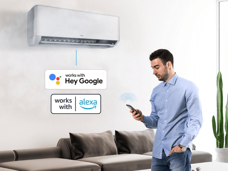 TCL 5.2kW BreezeIN T-Pro Inverter Split System TAC-18CHSD/VEIH - TCL air conditioner