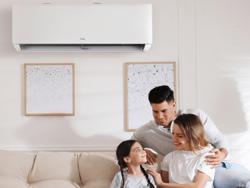 TCL 2.5kW BreezeIN T-Pro Inverter Split System TAC-10CHSD/VEIH - TCL air conditioner