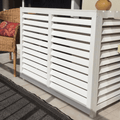 Air Conditioning Cover - WPC Screen - Oz Air Online air conditioner