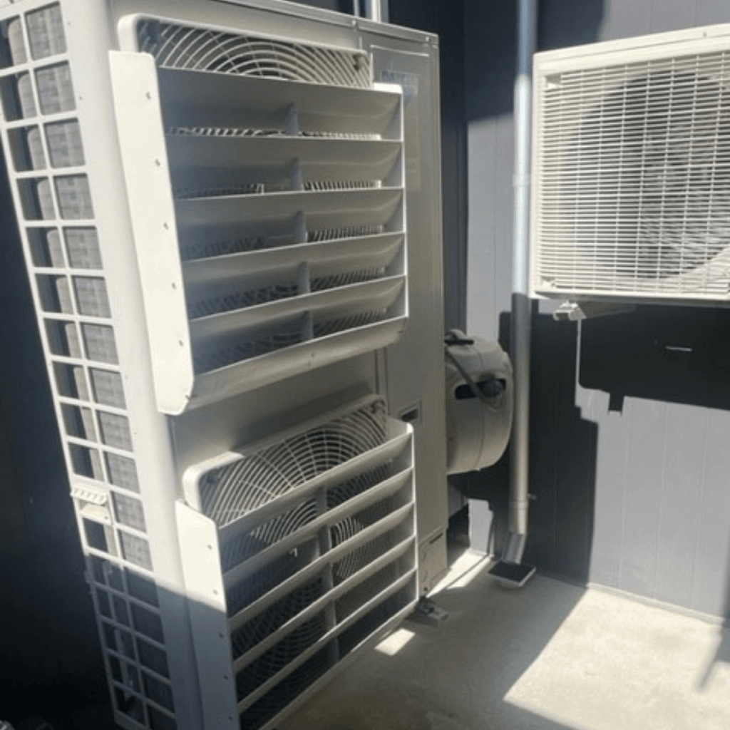 Air Diverter Magnetic 6 Blade 528w x 546h - Disassembled - Generic air conditioner