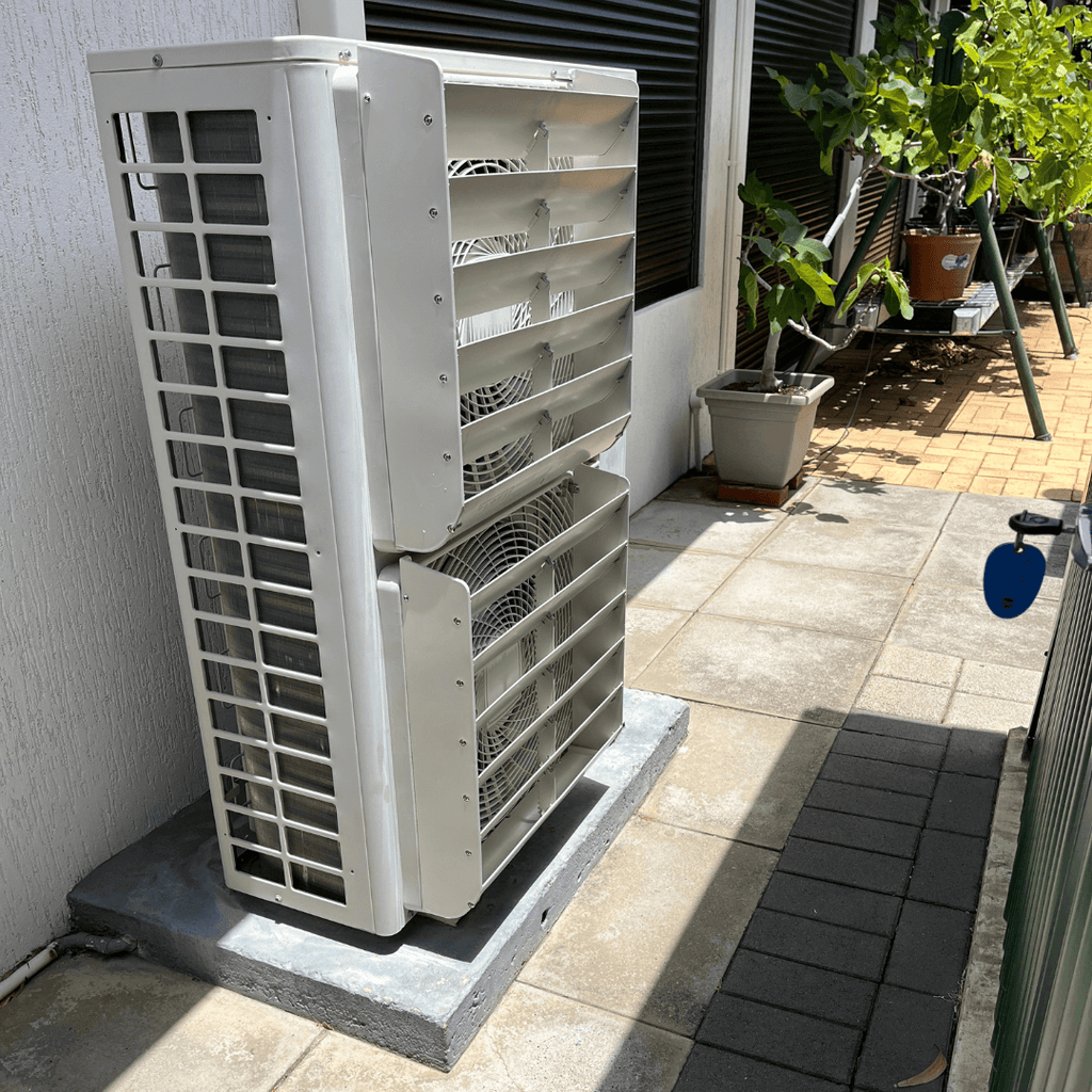 Air Diverter Magnetic 6 Blade 528w x 546h - Generic air conditioner