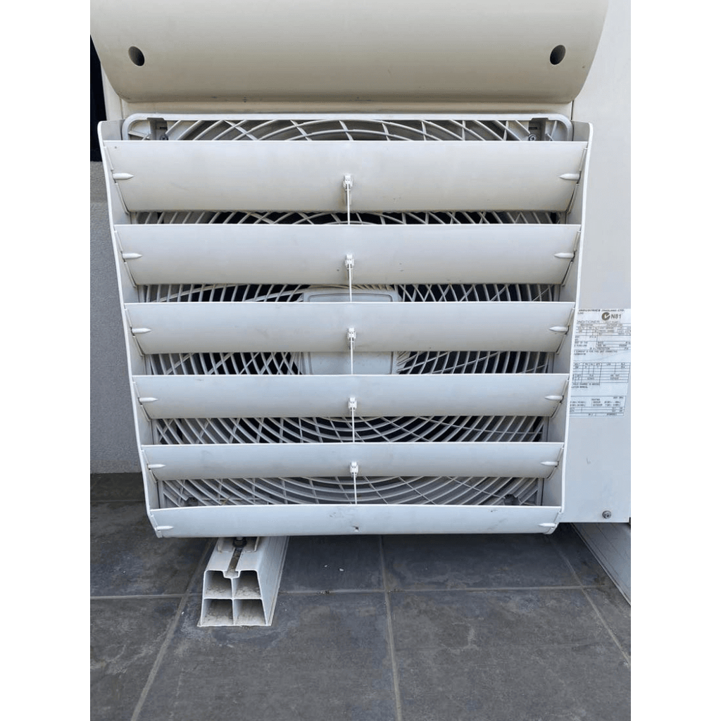 Air Diverter Magnetic 6 Blade 608w x 540h - Generic air conditioner