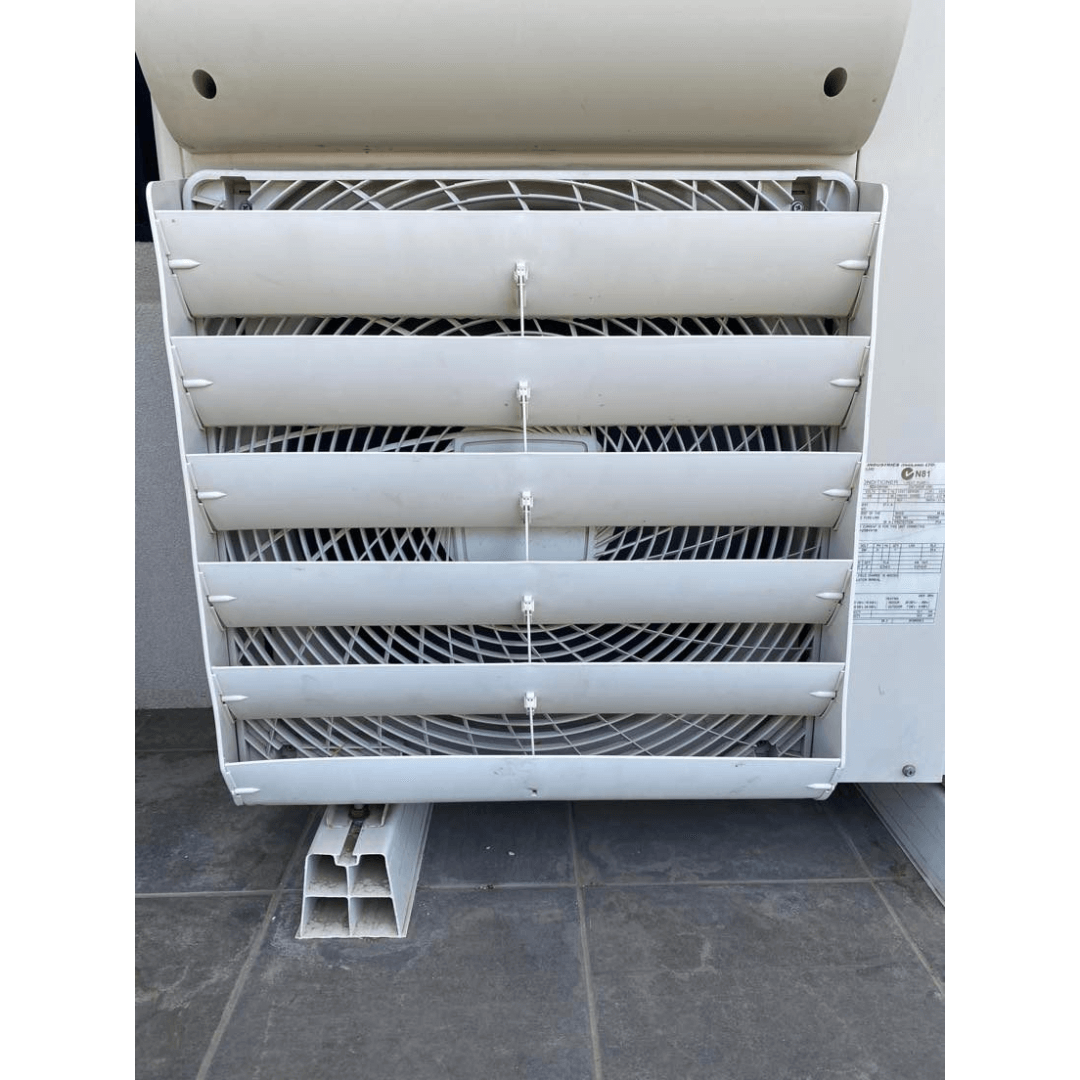 Air Diverter Magnetic 8 Blade 700w x 712h - Disassembled - Generic air conditioner