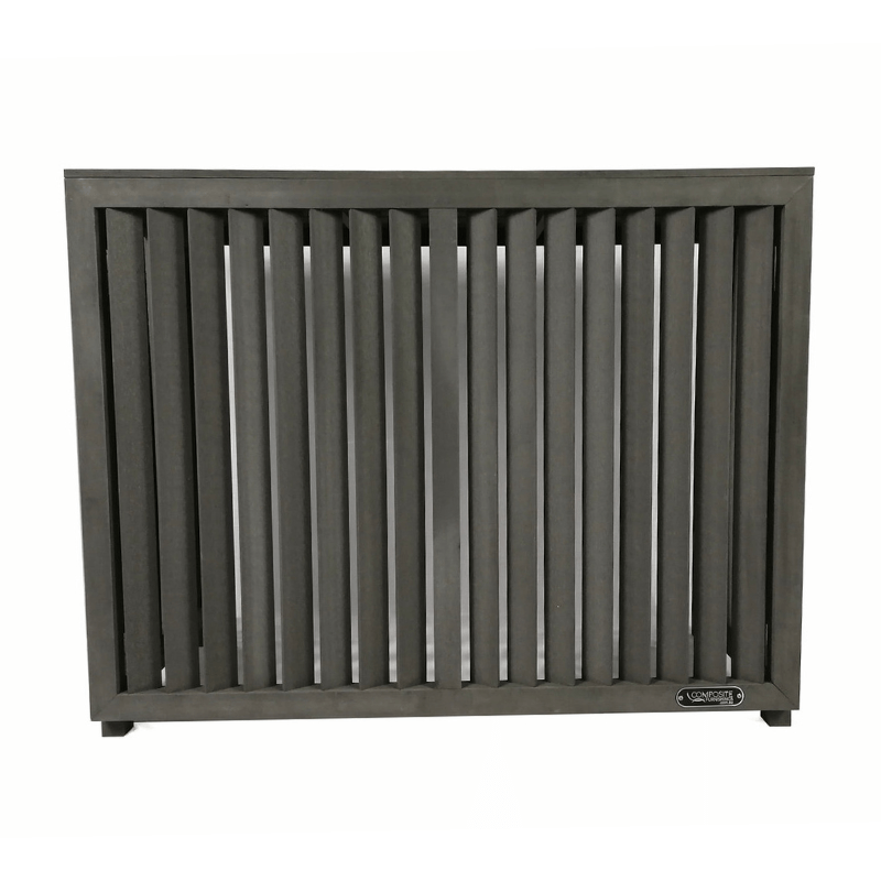 Air Conditioning Cover - WPC Screen - Oz Air Online air conditioner