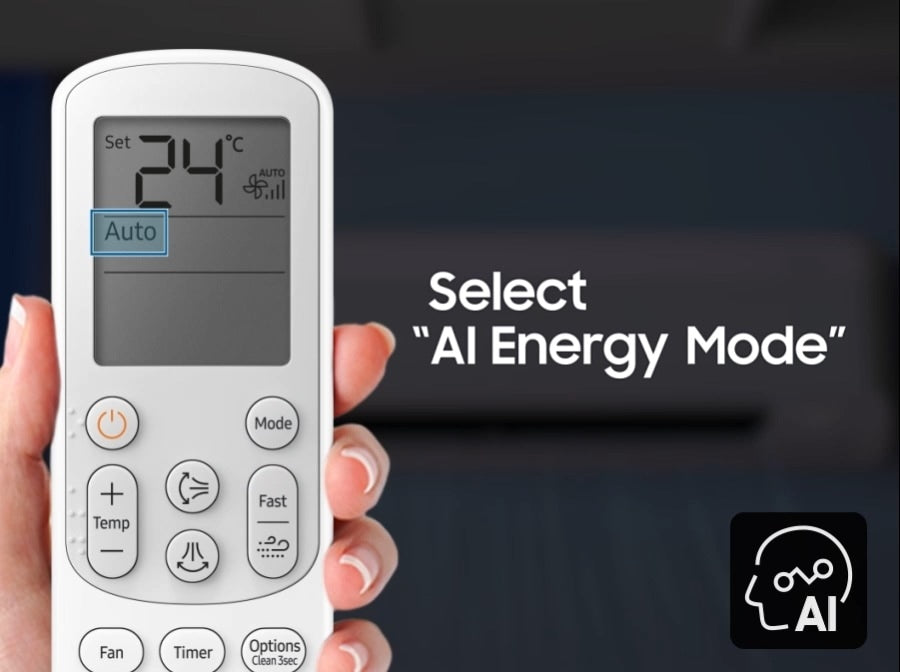Samsung 6.8kW Aero Split System Air Conditioner | AR24DXFZCWKNSA / AR24DXFZCWKXSA - Samsung air conditioner