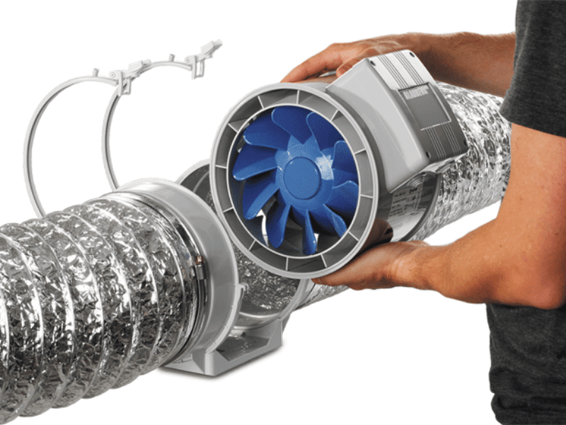 Blauberg Turbo Mixed Flow Ventilation Exhaust Fan - 12" 315mm - Blauberg Fans air conditioner