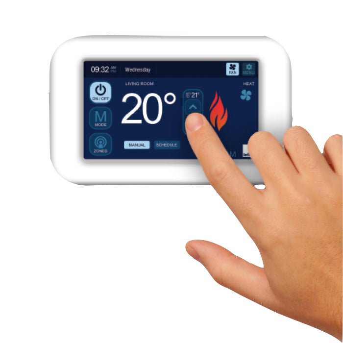 Brivis Touch NC-7 Controller - Brivis air conditioner