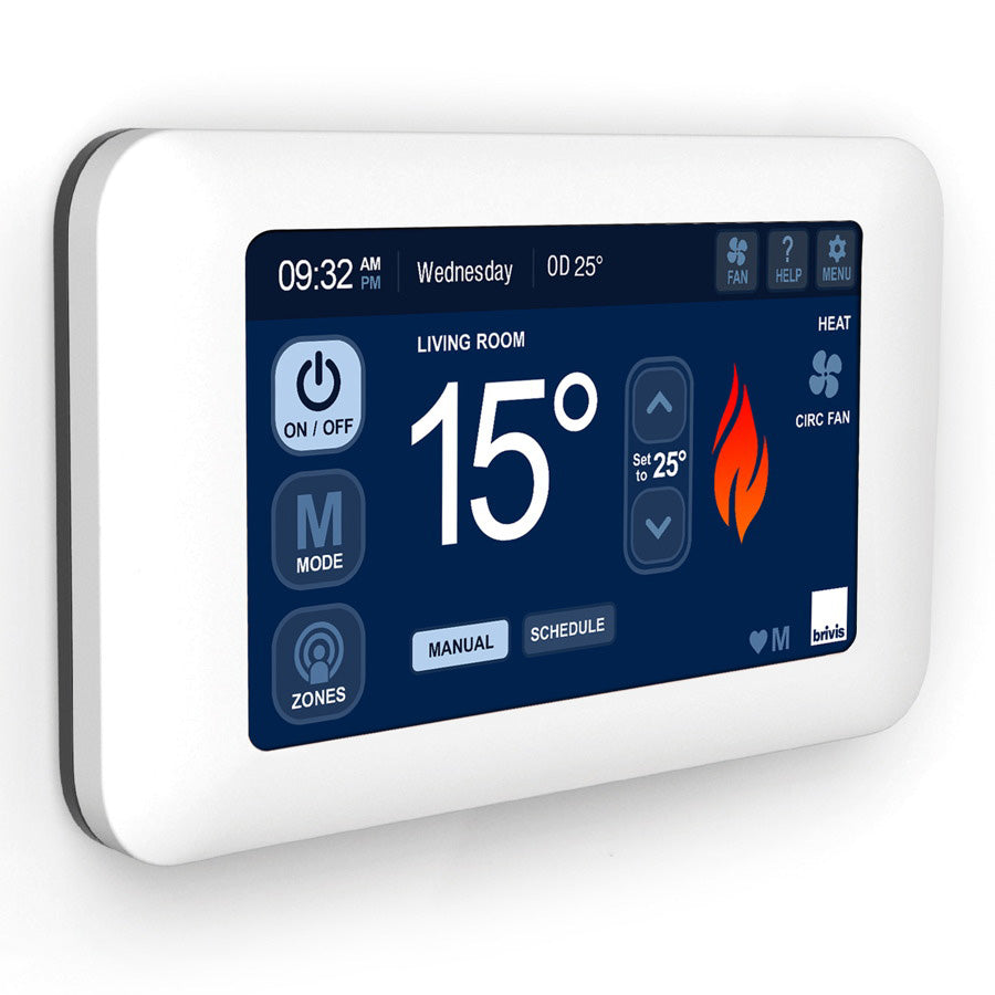 Brivis Touch NC-7 Controller - Brivis air conditioner