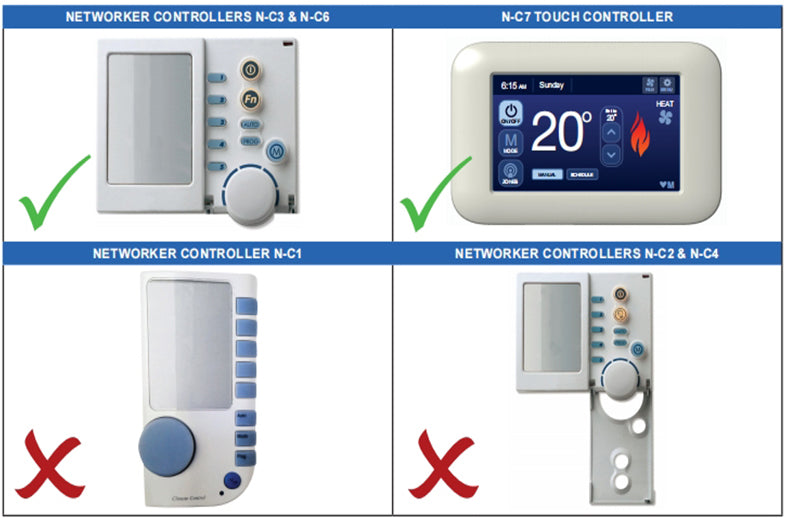 Brivis Rinnai WiFi Kit Touch Smartphone App - Ducted Heater, Evap, Add-on - Brivis air conditioner