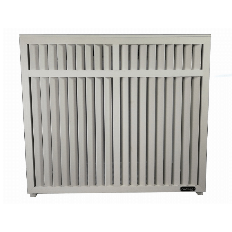 Air Conditioning Cover - WPC Screen - Oz Air Online air conditioner