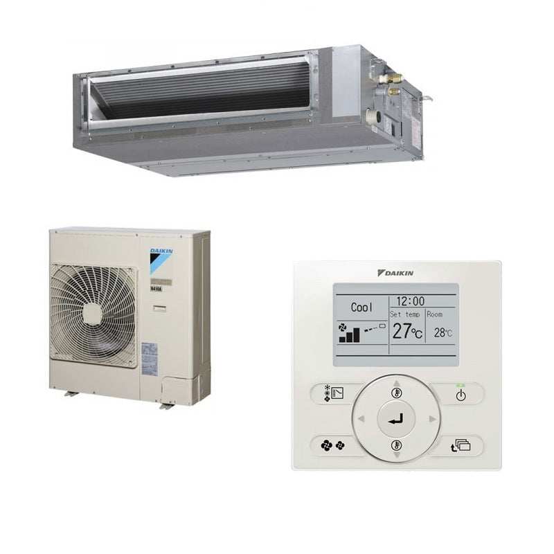 Daikin 14kW Premium Slimline Ducted System 3 Phase FBA140BVMA / RZAV140CY1 - Daikin air conditioner