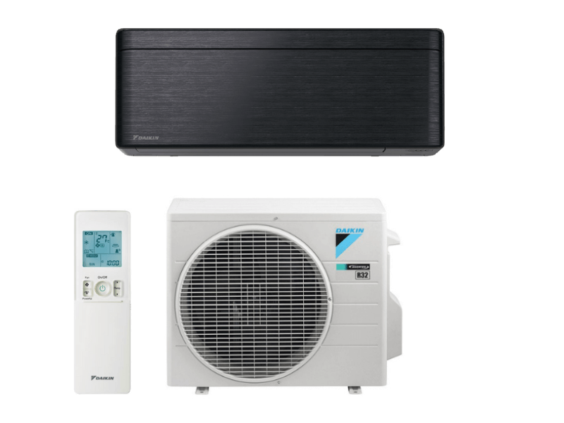Daikin 2.5kW Inverter Split System Air Conditioner ZENA FTXJ25TVMAW - Daikin air conditioner
