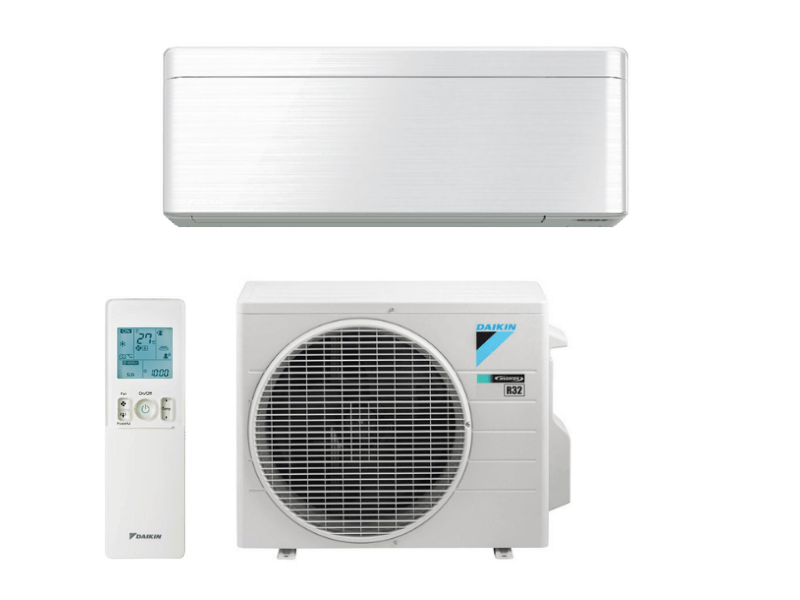 Daikin 3.5kW Inverter Split System Air Conditioner ZENA FTXJ35TVMAW - Daikin air conditioner
