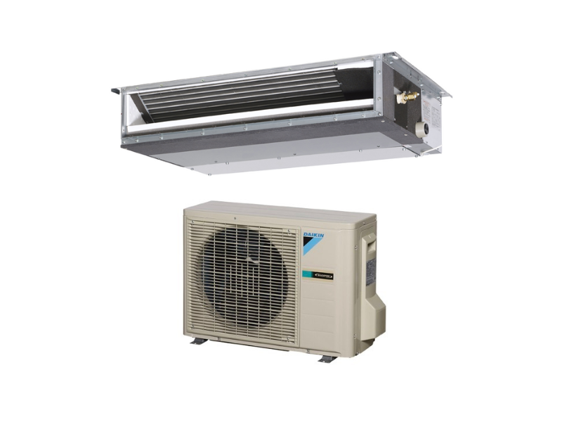 Daikin 3.5kW Inverter Bulkhead System FDXS35LVMA / RXS35LBVMA - Daikin air conditioner
