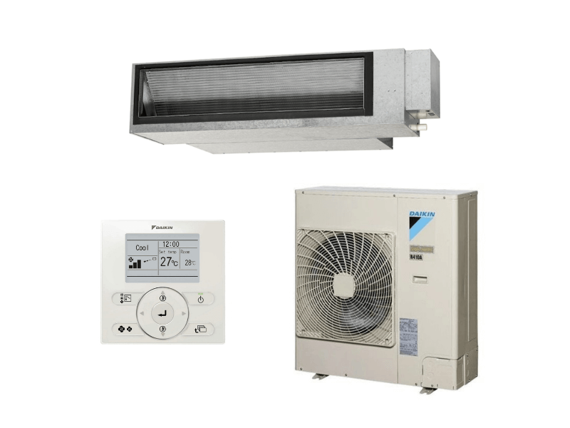 Daikin 8.5kW 3 Phase Inverter Ducted Air Conditioner FDYAN85 - Daikin air conditioner