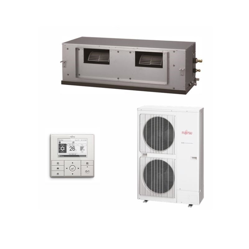 Fujitsu 10.5kW Inverter Ducted System High Static SET-ARTH36KHTA - Fujitsu air conditioner