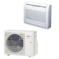 Fujitsu 2.5kW Inverter Floor Console System SET-AGTG09KVCA - Fujitsu air conditioner