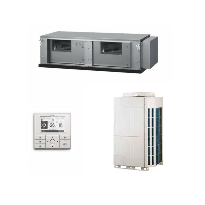 Fujitsu 25kW Inverter Ducted System 3 Phase SET-ARTC90LATU - Fujitsu air conditioner