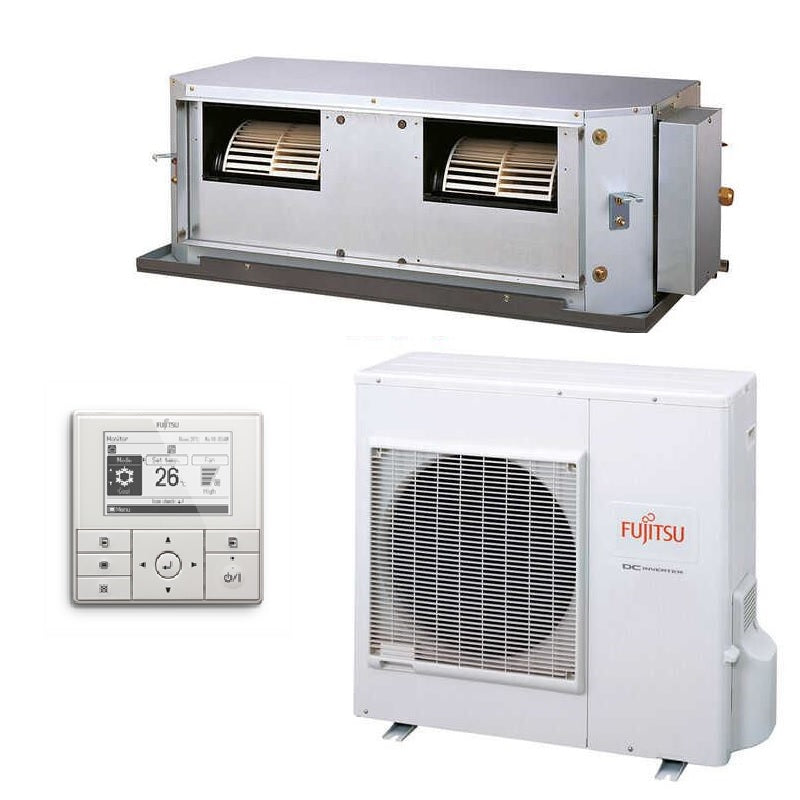 Fujitsu 8.5kW Ducted Air Conditioner System SET-ARTH30KHTA - Fujitsu air conditioner