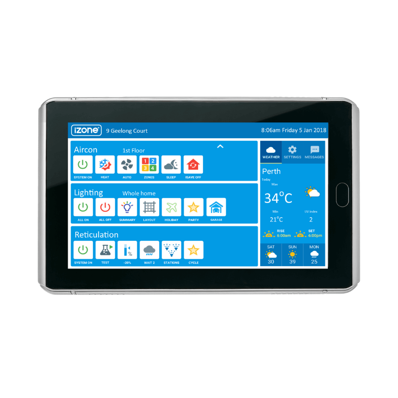 iZone Nexus Touch Screen Only - iZone air conditioner