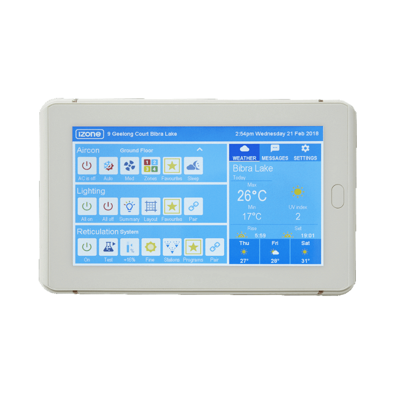 iZone Nexus Touch Screen Only - iZone air conditioner