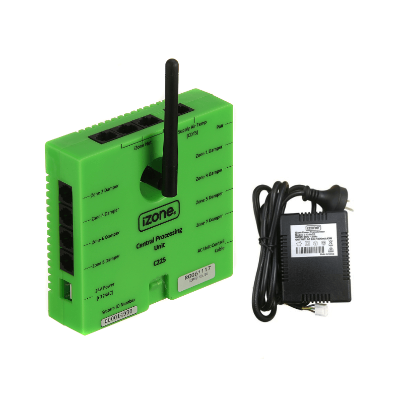 iZone CPU Module and Transformer Only - iZone air conditioner