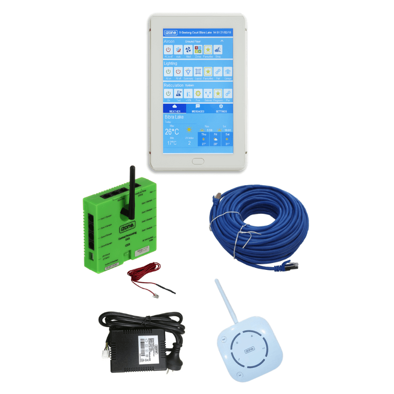 iZone Ducted Zone Smart Controller 425 Nano Kit + WiFi - iZone air conditioner