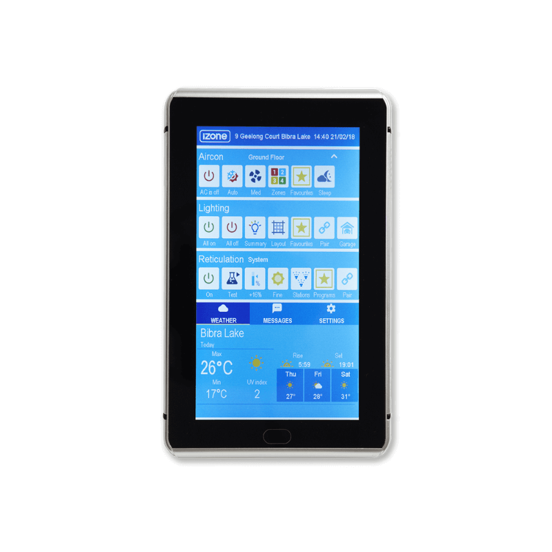 iZone Nano Touch Screen Only - iZone air conditioner