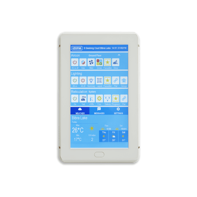 iZone Nano Touch Screen Only - iZone air conditioner