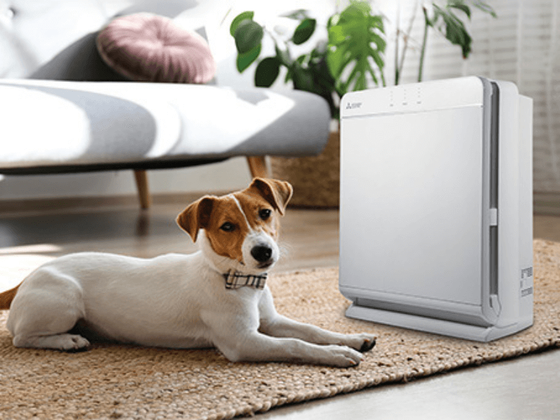 Mitsubishi Electric Air Purifier HEPA MA-E85R-A - Mitsubishi Electric air conditioner
