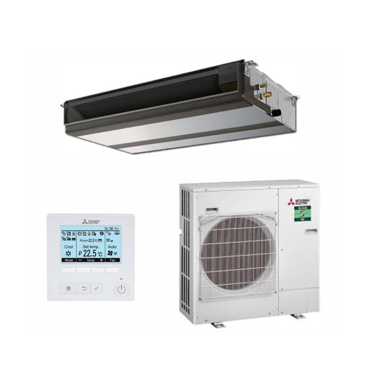 Mitsubishi Electric 10kW Low Profile Ducted System PEAD-M100JAA / PUZ-M100VKA-A.TH - Mitsubishi Electric air conditioner