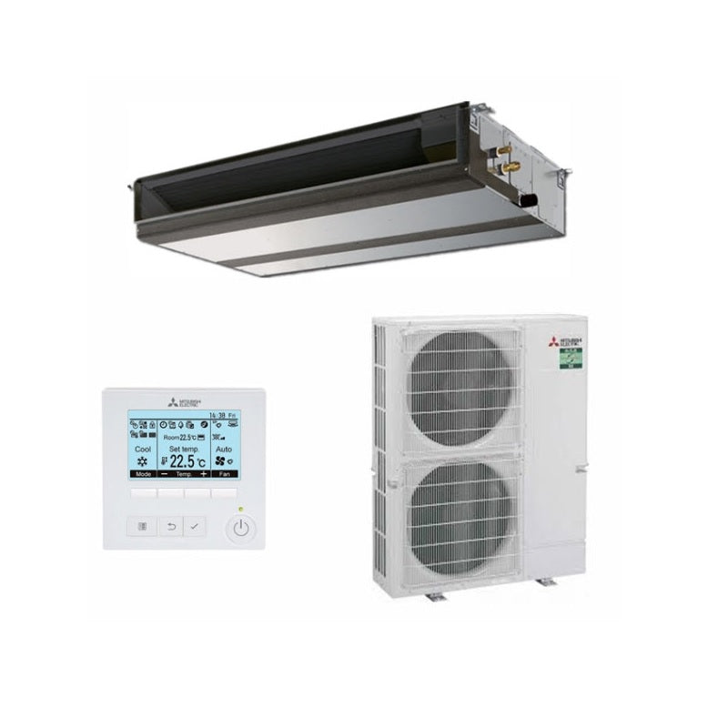 Mitsubishi Electric 12.5kW Low Profile Ducted System PEAD-M125JAA / PUZ-M125VKA-A.TH - Mitsubishi Electric air conditioner