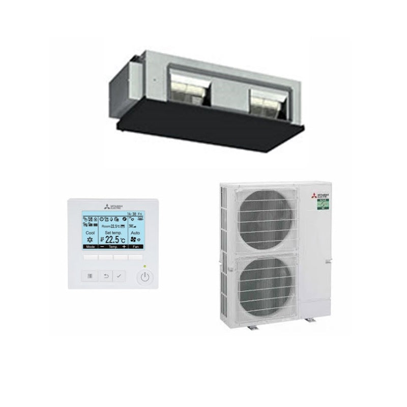 Mitsubishi Electric 12.5kW Power Inverter Ducted System PEAM125GAAVKIT - Mitsubishi Electric air conditioner