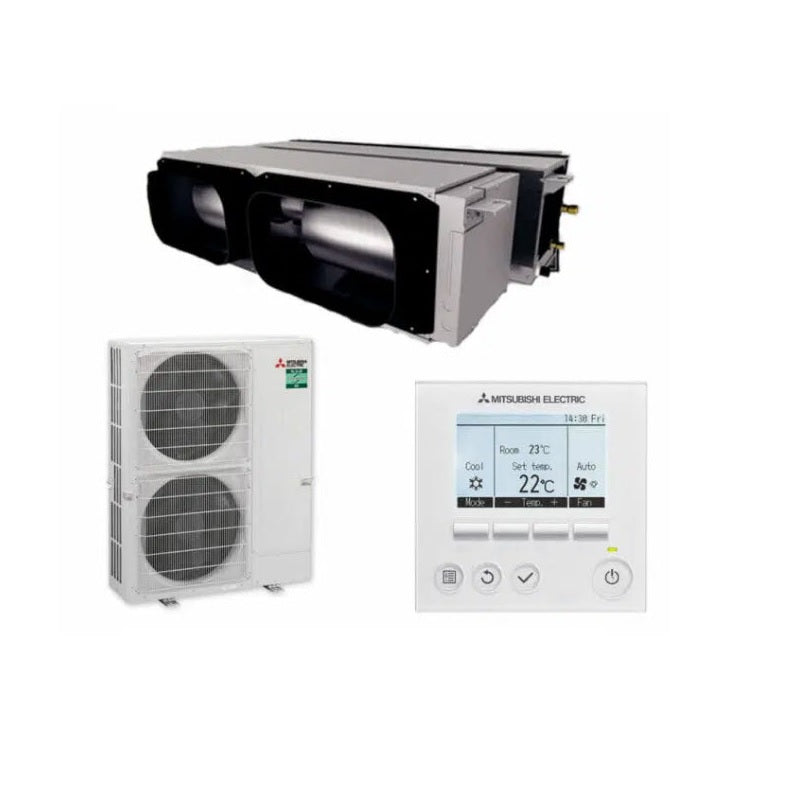 Mitsubishi Electric 14kW Ducted Air Conditioner System PEAM140HAAVKIT - Mitsubishi Electric air conditioner