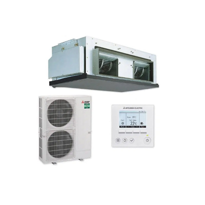 Mitsubishi Electric 14kW Power Inverter Ducted System PEAM140GAAVKIT - Mitsubishi Electric air conditioner