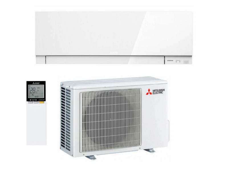 Mitsubishi Electric 3.5kW Split System Air Conditioner MSZEF35VGKDW - Mitsubishi Electric air conditioner