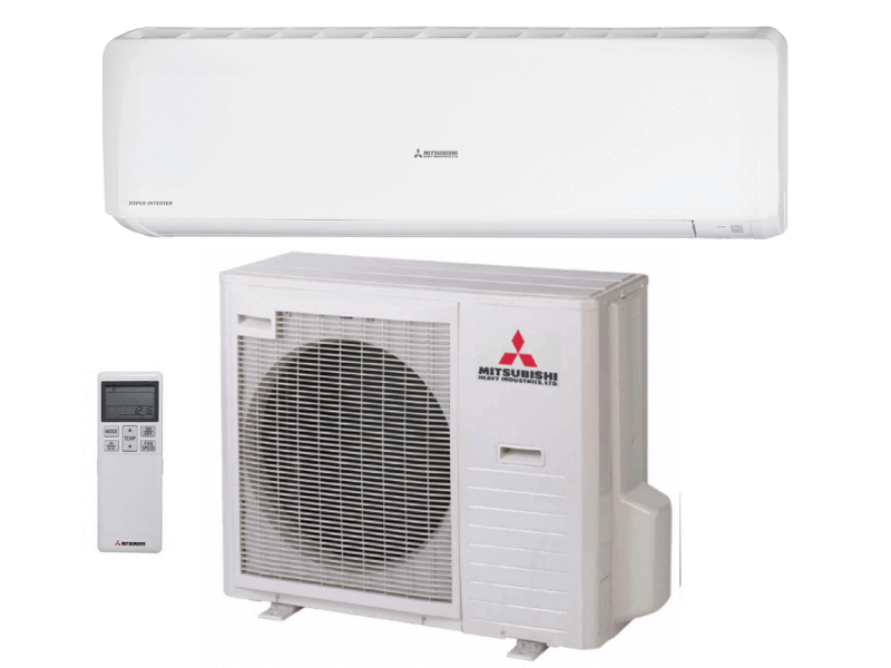 Mitsubishi Heavy Industries Bronte 9.5kW Split System SRK95ZRA-W / DXK33ZRA-W - Mitsubishi Heavy Industries air conditioner