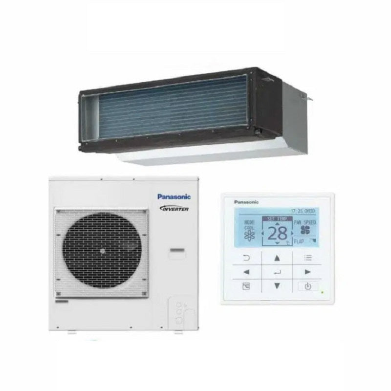 Panasonic 7.1kW Adaptive Ducted System Deluxe S-6071PF3E / U-71PZH3R5 - Panasonic air conditioner