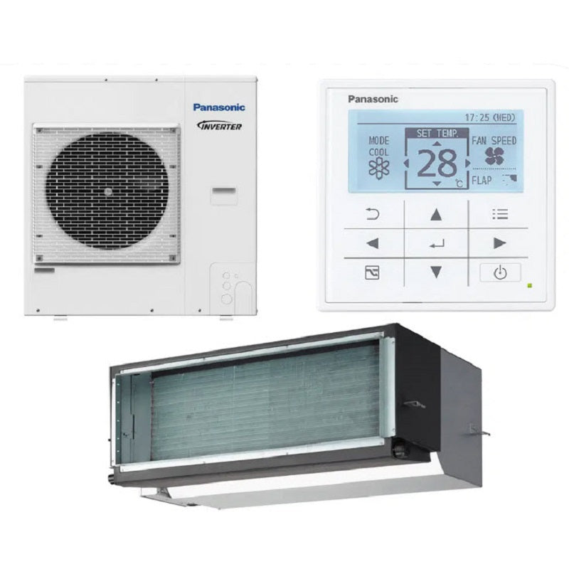 Panasonic 7.1kW High Static Ducted System S-71PE4R / U-71PZ4R5 - Panasonic air conditioner