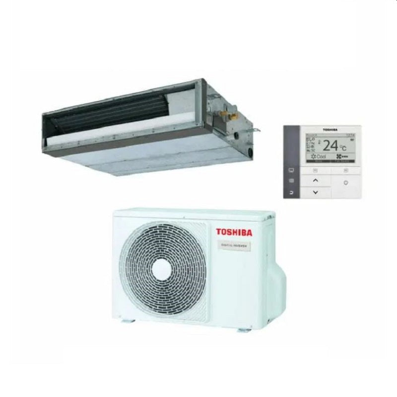 Toshiba 5kW Digital Inverter Mid-Static Ducted System RAV-GM561BTP-A / RAV-GM561ATP-A - Toshiba air conditioner